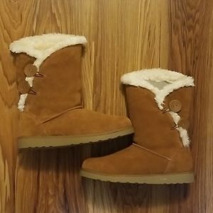 Suede Boots Size 8.5
